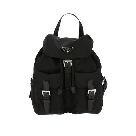 prada women backpack|authentic prada backpacks.